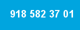 918 582 37 01